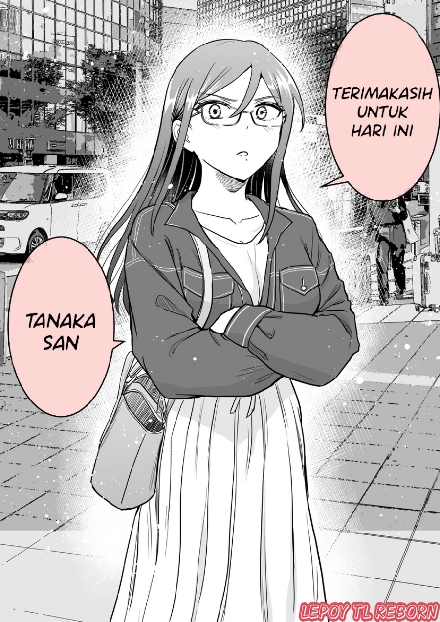 Katabutsu-kei Joushi ni kokuhaku shitemita Chapter 13