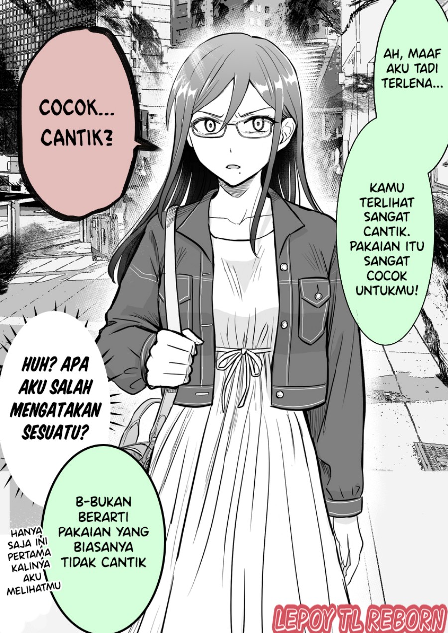 Katabutsu-kei Joushi ni kokuhaku shitemita Chapter 9