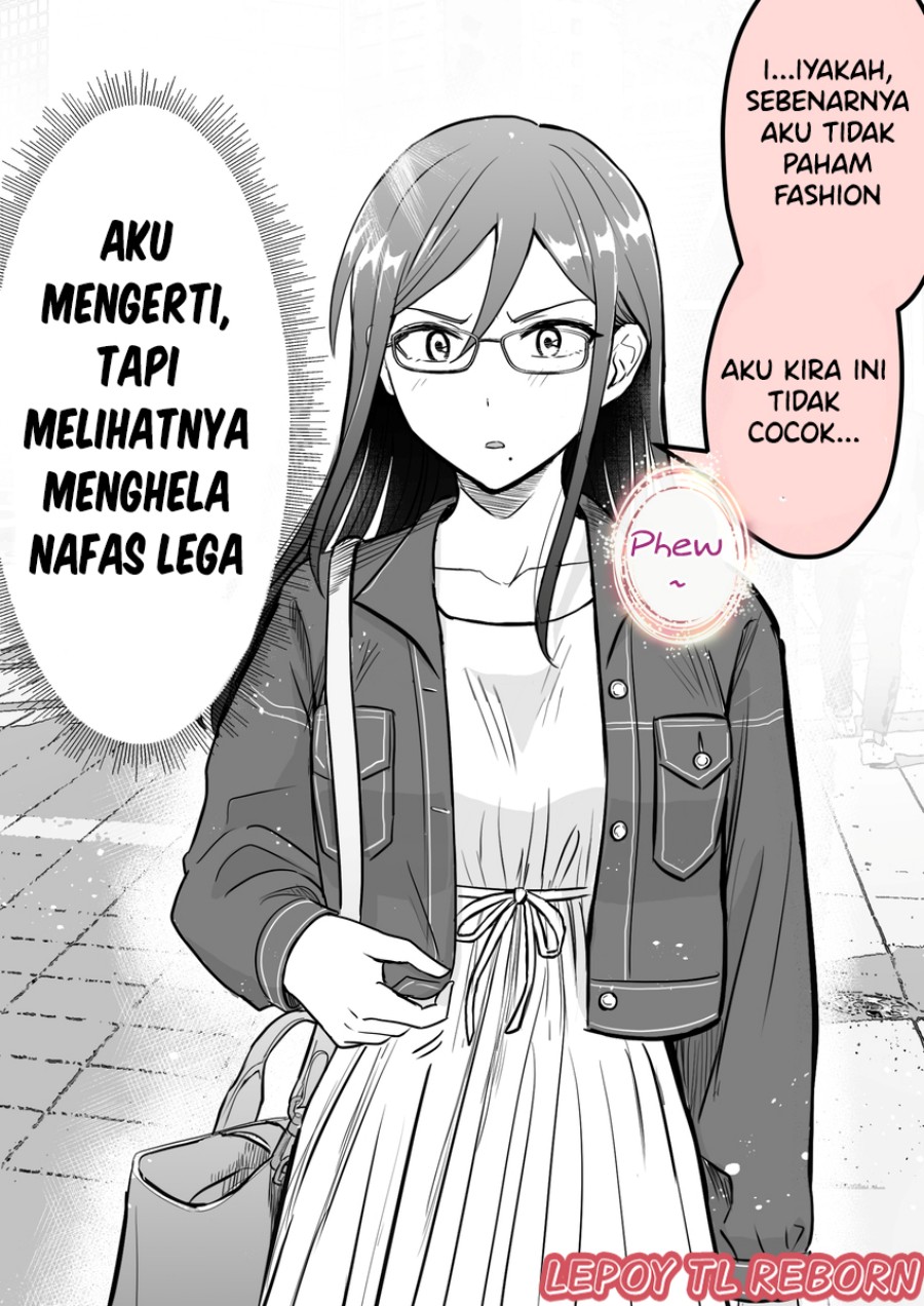 Katabutsu-kei Joushi ni kokuhaku shitemita Chapter 9