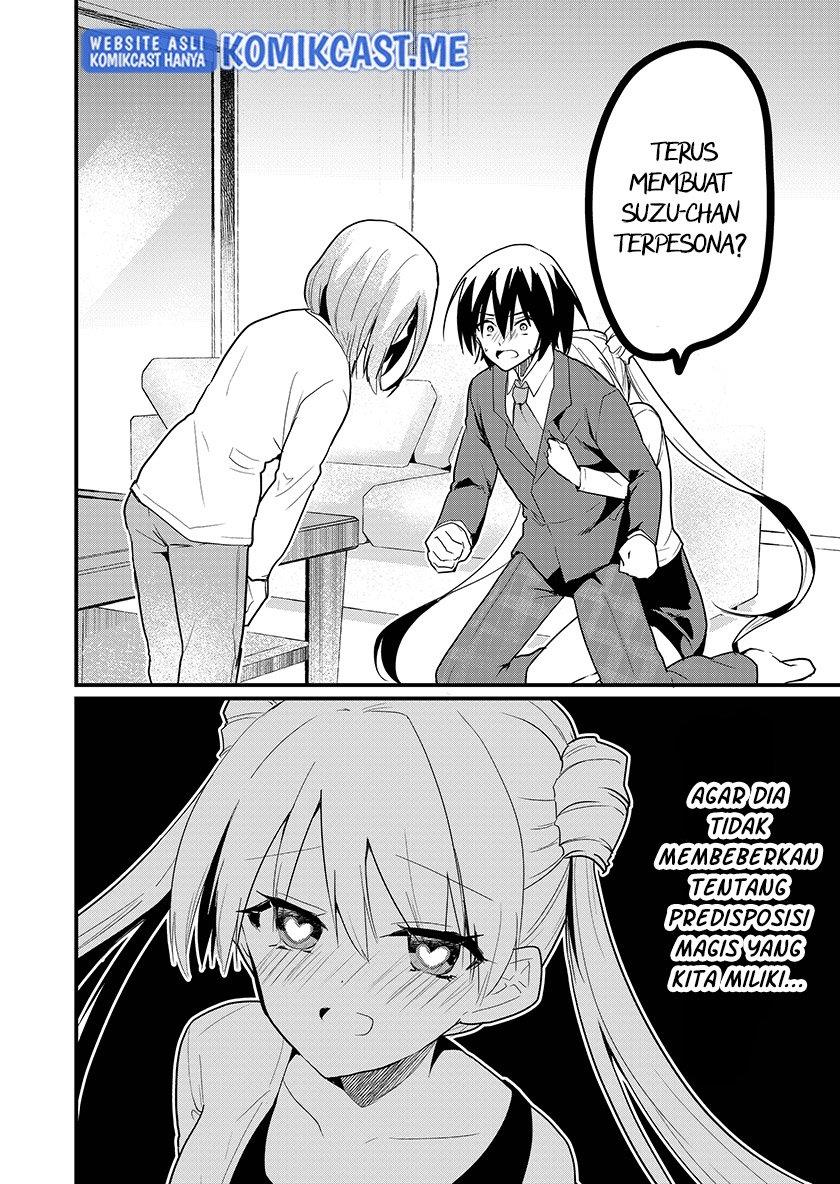 Enishi-kun wa Masho (Harem) Taishitsu ni Mezamemashita Chapter 4