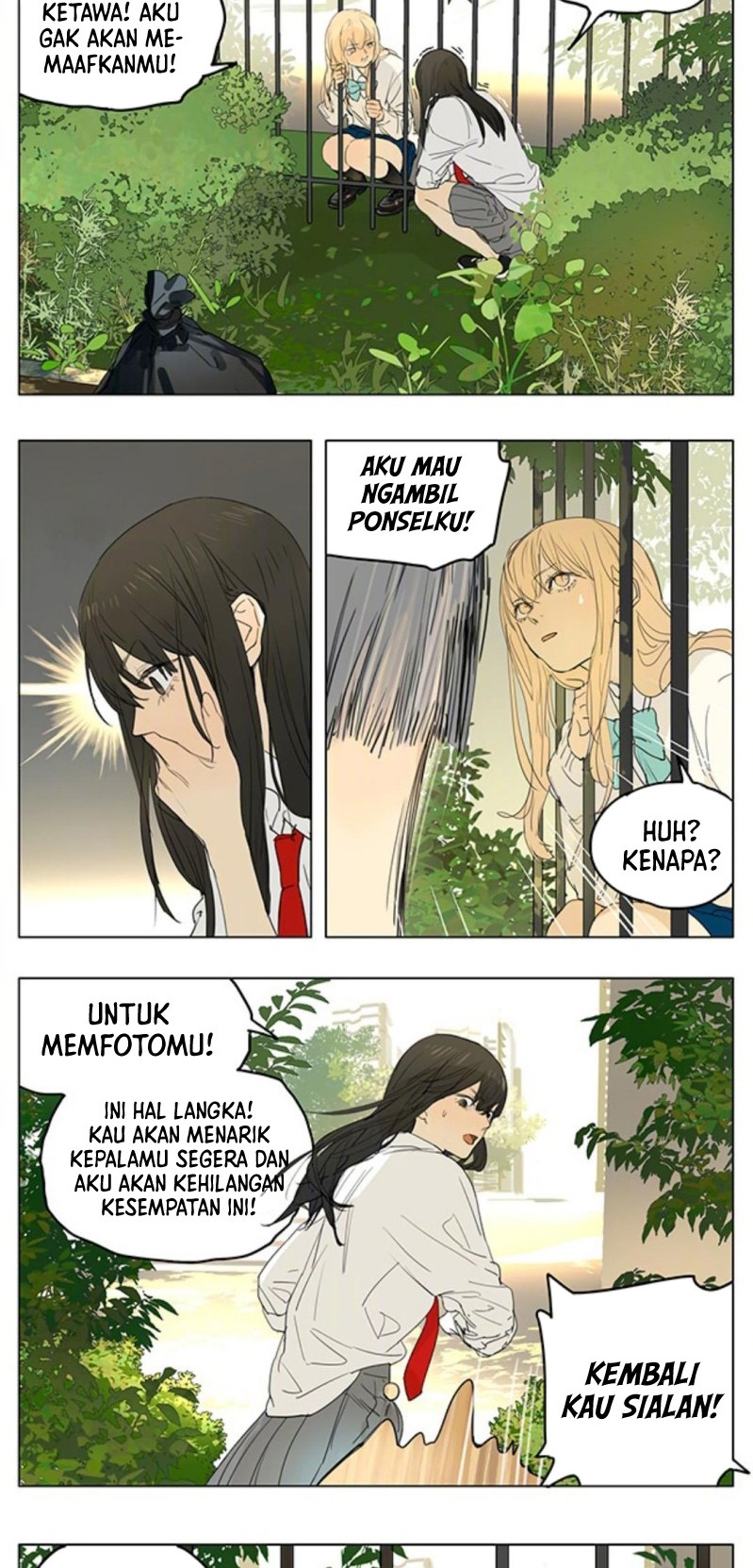 Tamen De Gushi Chapter 190