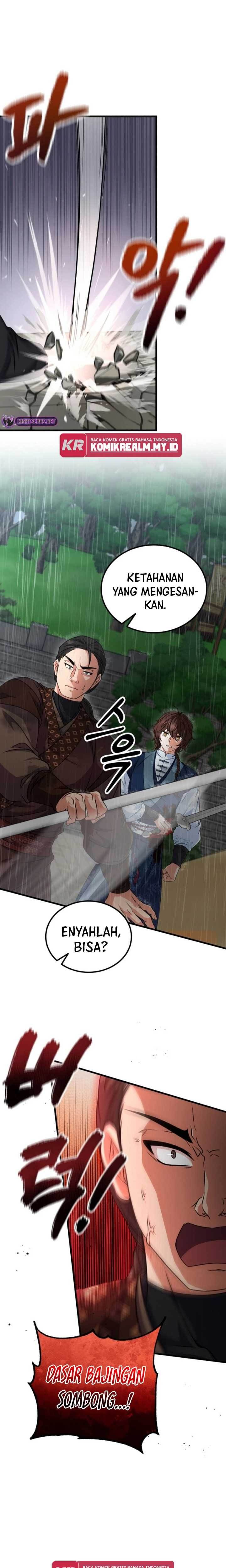 Regression of the Shattering Sword Chapter 22