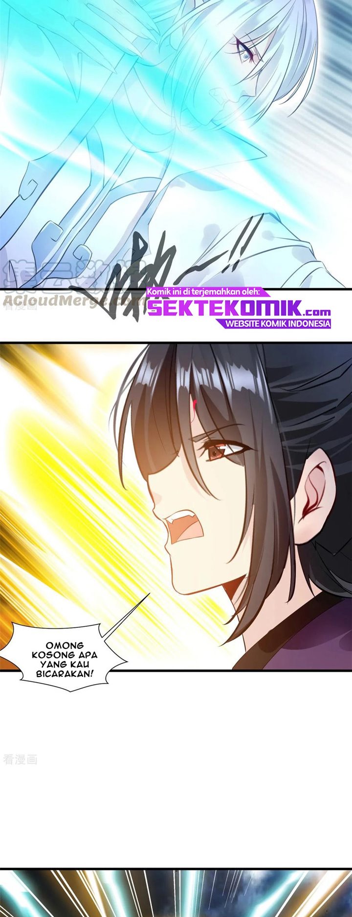 Jueshi Guzun Chapter 100