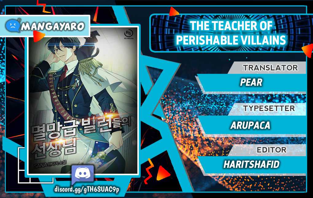 The Teacher of Perishable Villains Chapter 10