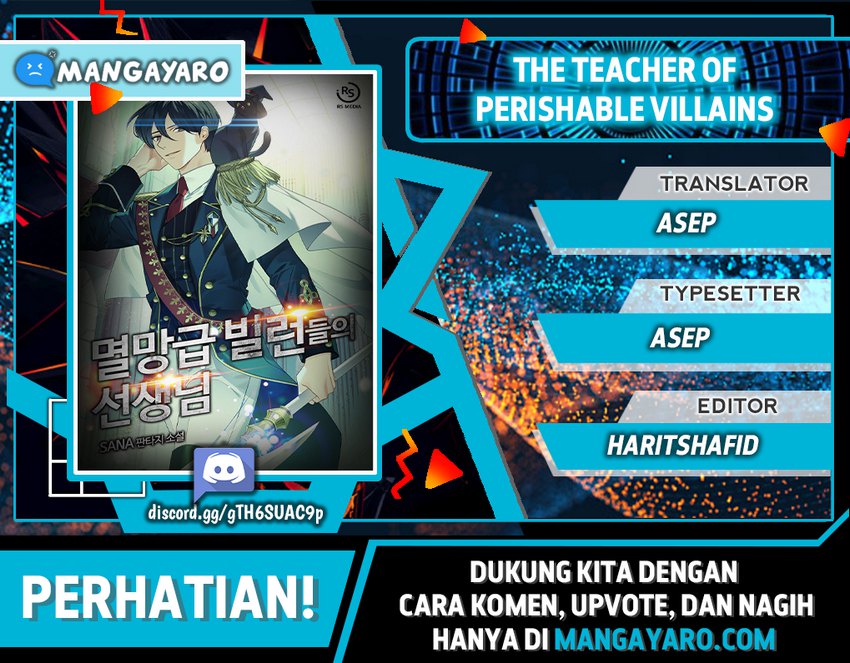 The Teacher of Perishable Villains Chapter 21.1