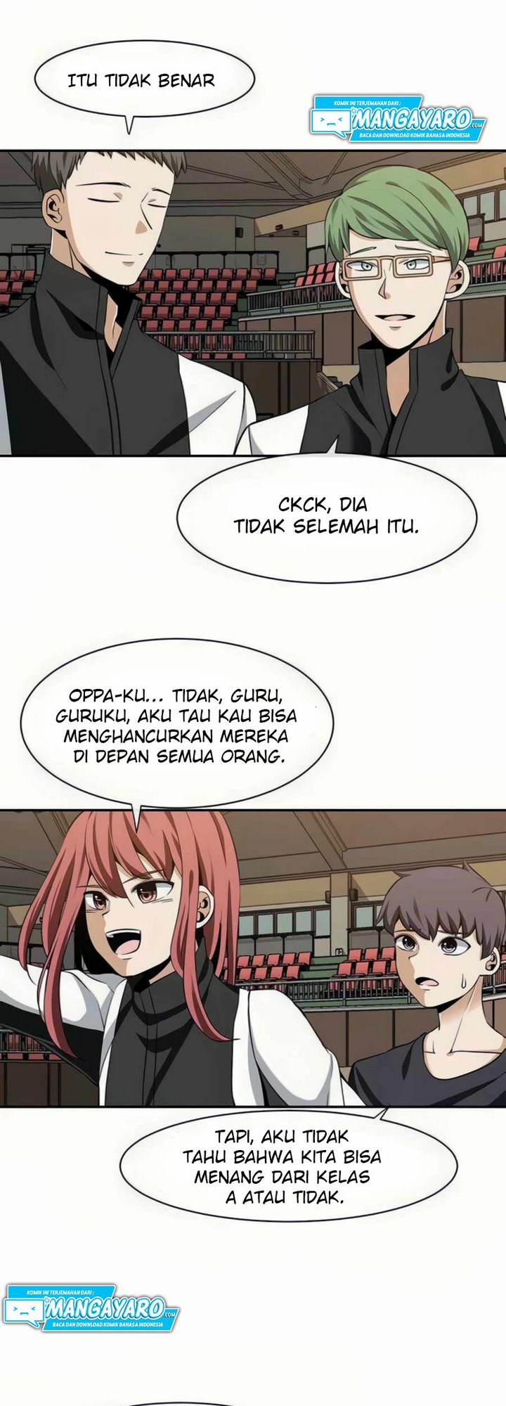 The Teacher of Perishable Villains Chapter 23.2