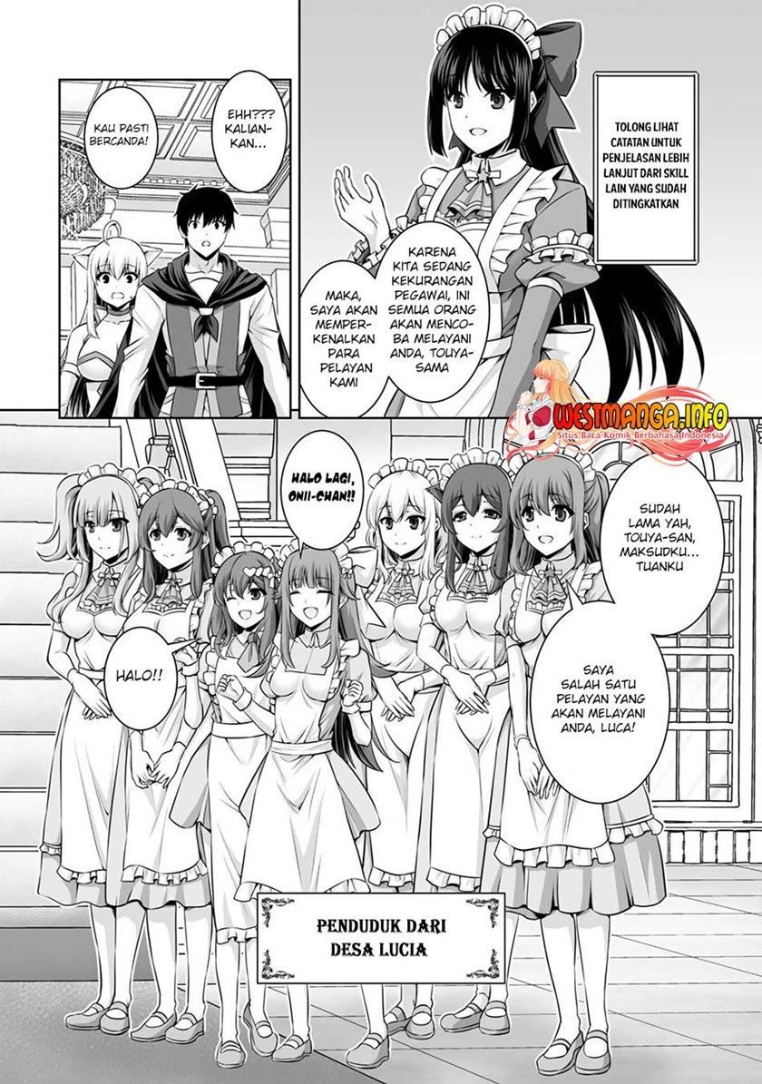 Kami no Techigai de Shindara Zumi de Isekai ni Hourikomare Mashita Chapter 11