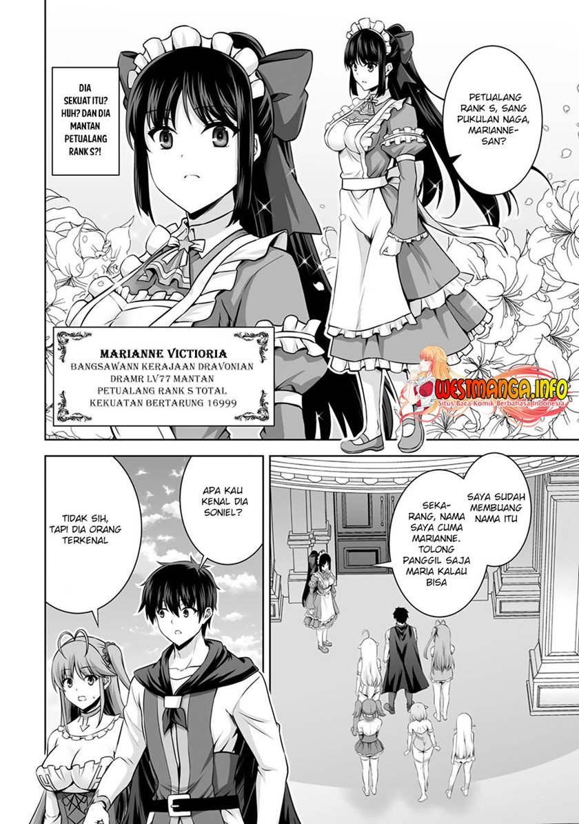 Kami no Techigai de Shindara Zumi de Isekai ni Hourikomare Mashita Chapter 11