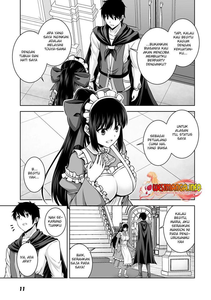 Kami no Techigai de Shindara Zumi de Isekai ni Hourikomare Mashita Chapter 11