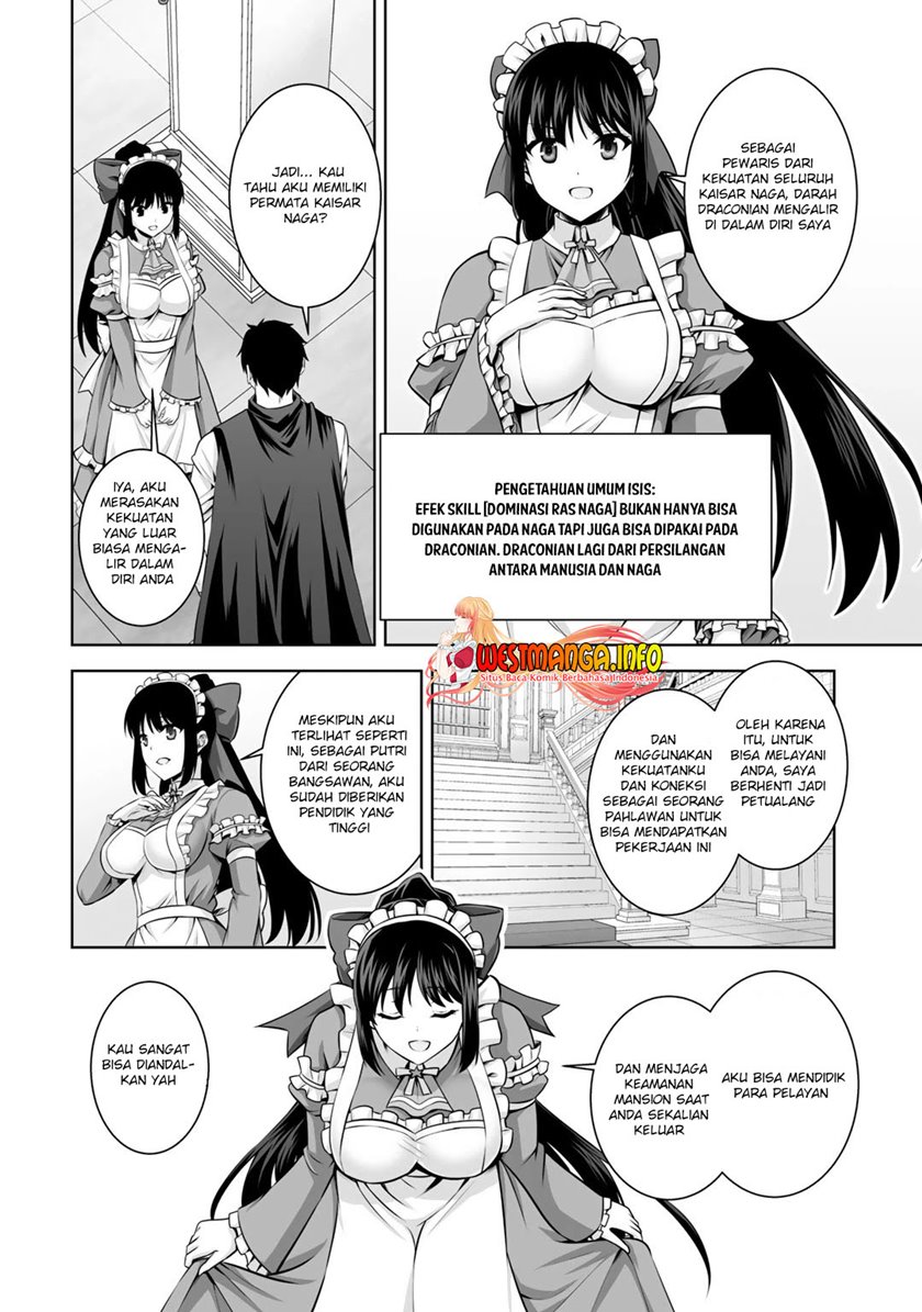 Kami no Techigai de Shindara Zumi de Isekai ni Hourikomare Mashita Chapter 11