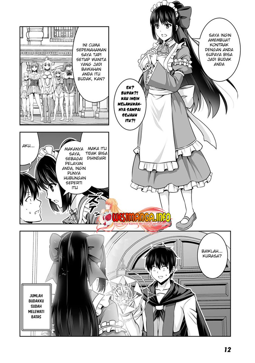 Kami no Techigai de Shindara Zumi de Isekai ni Hourikomare Mashita Chapter 11