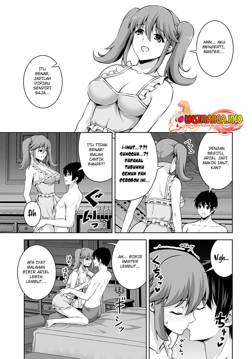 Kami no Techigai de Shindara Zumi de Isekai ni Hourikomare Mashita Chapter 11