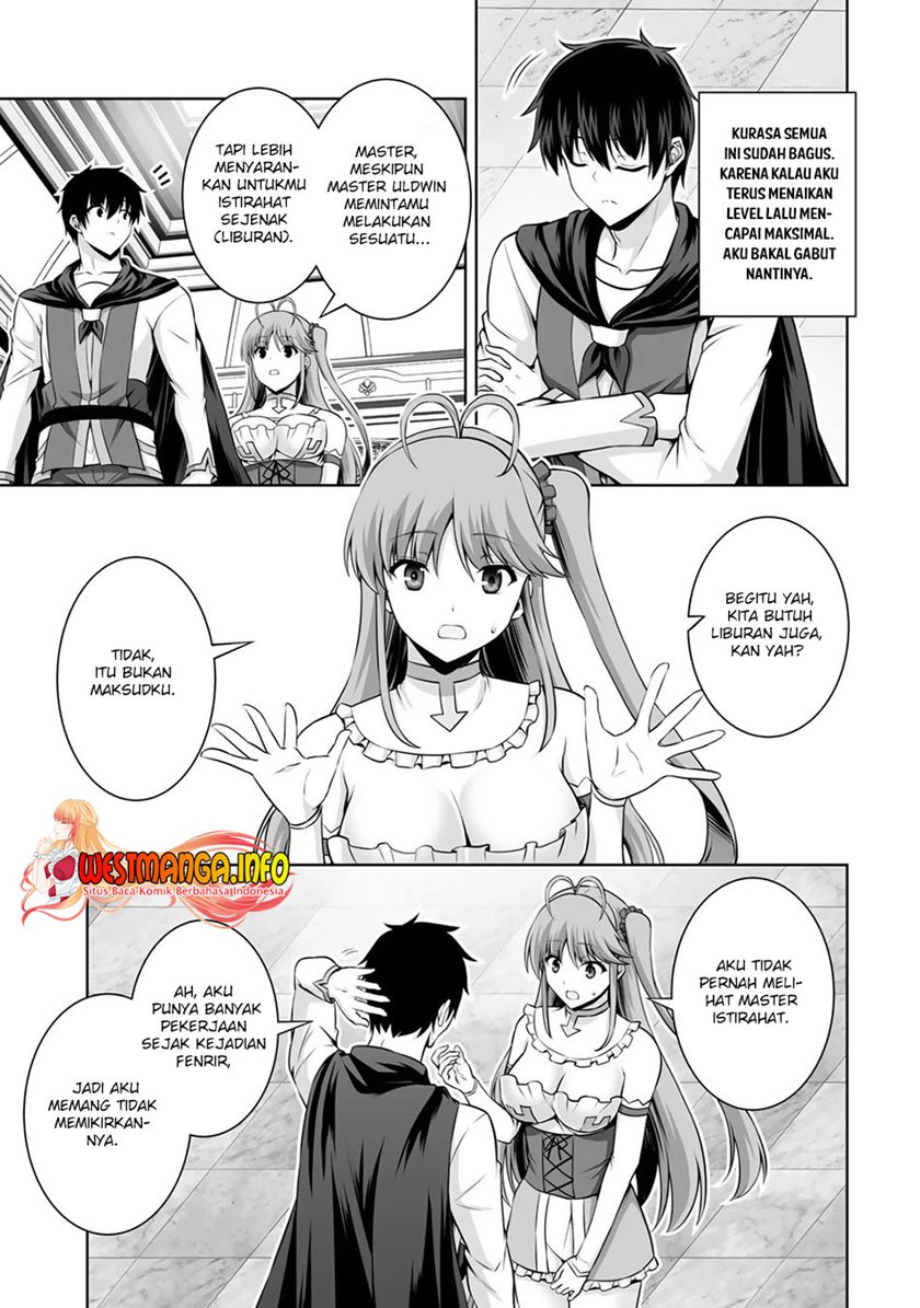 Kami no Techigai de Shindara Zumi de Isekai ni Hourikomare Mashita Chapter 12