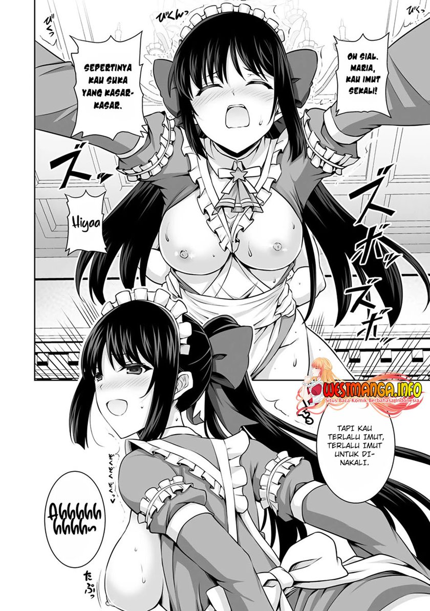 Kami no Techigai de Shindara Zumi de Isekai ni Hourikomare Mashita Chapter 12