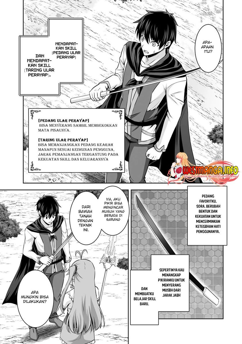 Kami no Techigai de Shindara Zumi de Isekai ni Hourikomare Mashita Chapter 13