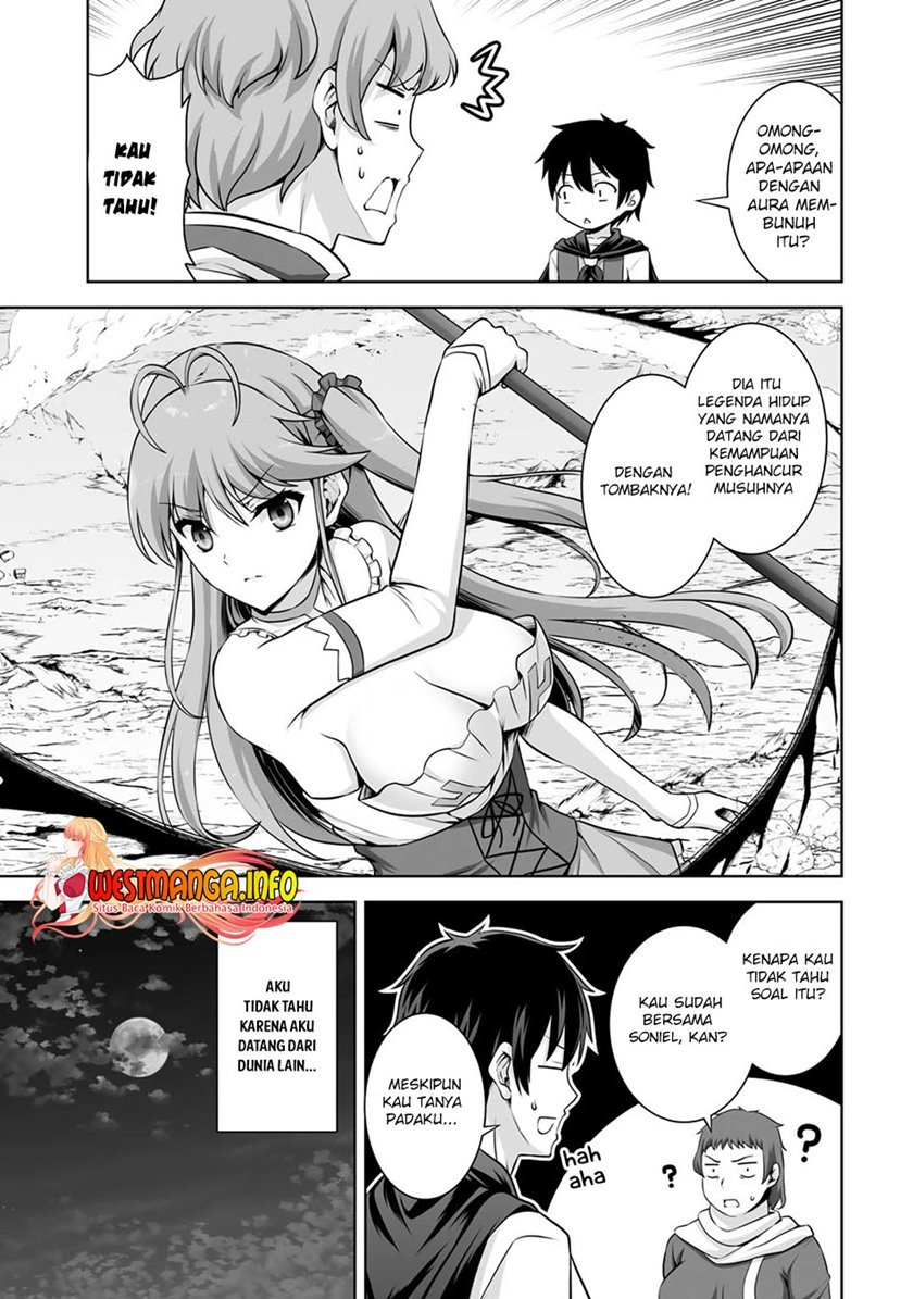 Kami no Techigai de Shindara Zumi de Isekai ni Hourikomare Mashita Chapter 13