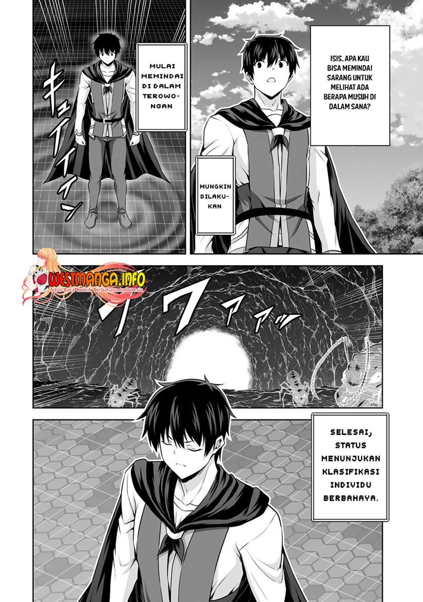 Kami no Techigai de Shindara Zumi de Isekai ni Hourikomare Mashita Chapter 13