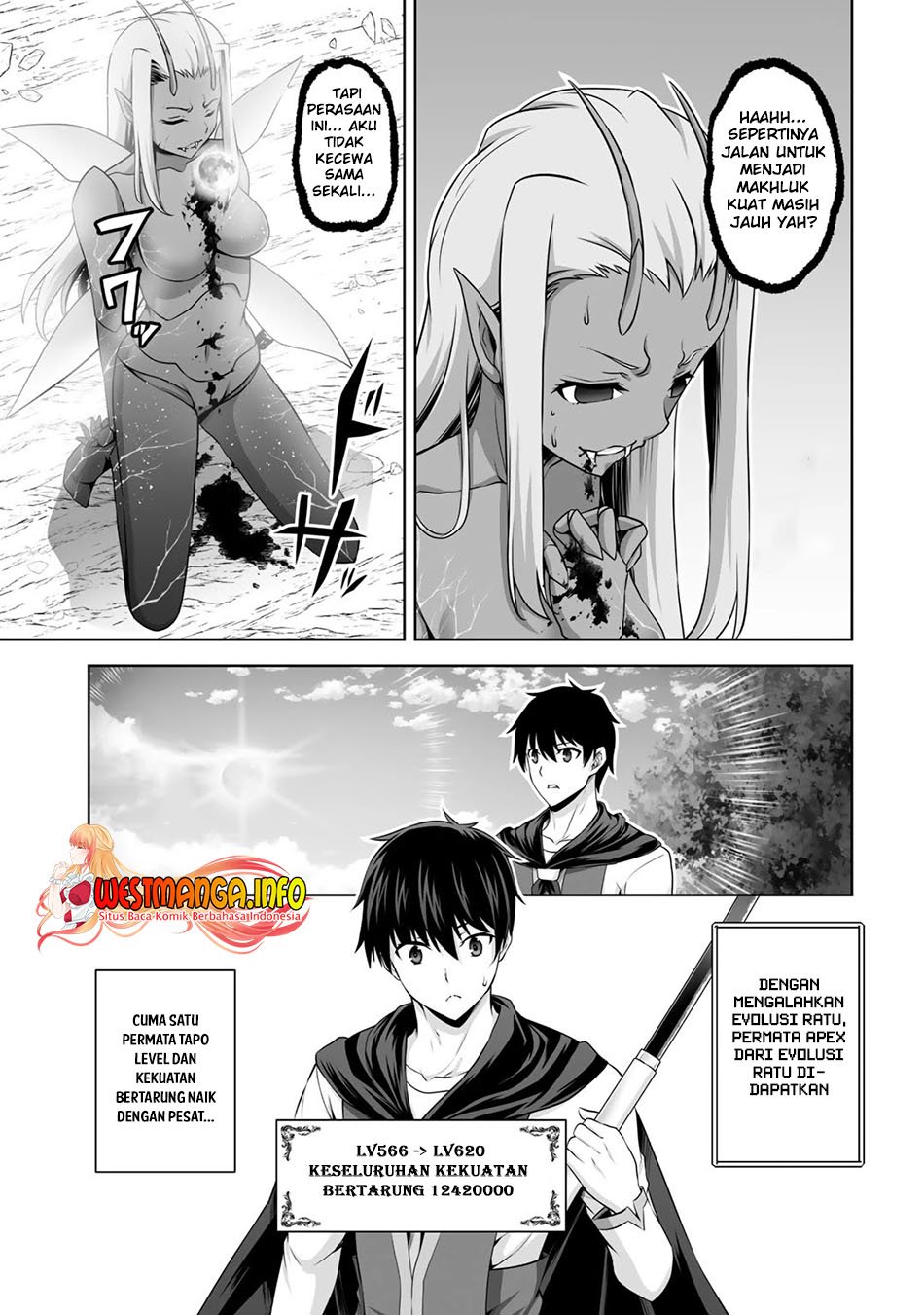 Kami no Techigai de Shindara Zumi de Isekai ni Hourikomare Mashita Chapter 14