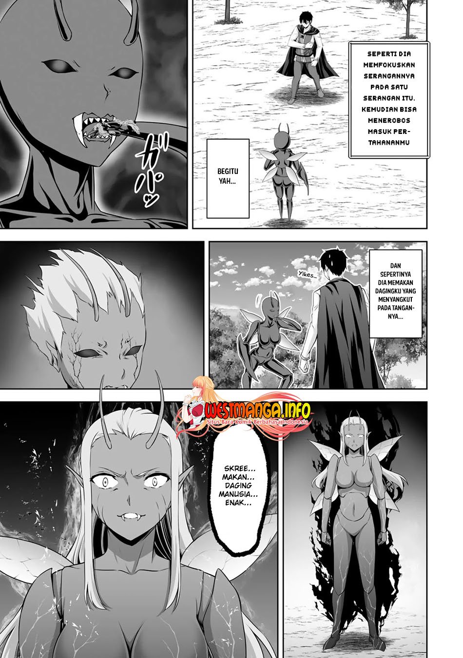 Kami no Techigai de Shindara Zumi de Isekai ni Hourikomare Mashita Chapter 14