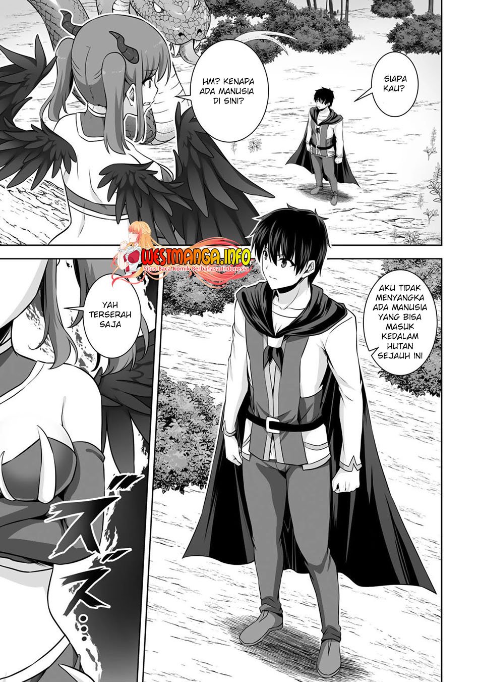 Kami no Techigai de Shindara Zumi de Isekai ni Hourikomare Mashita Chapter 15