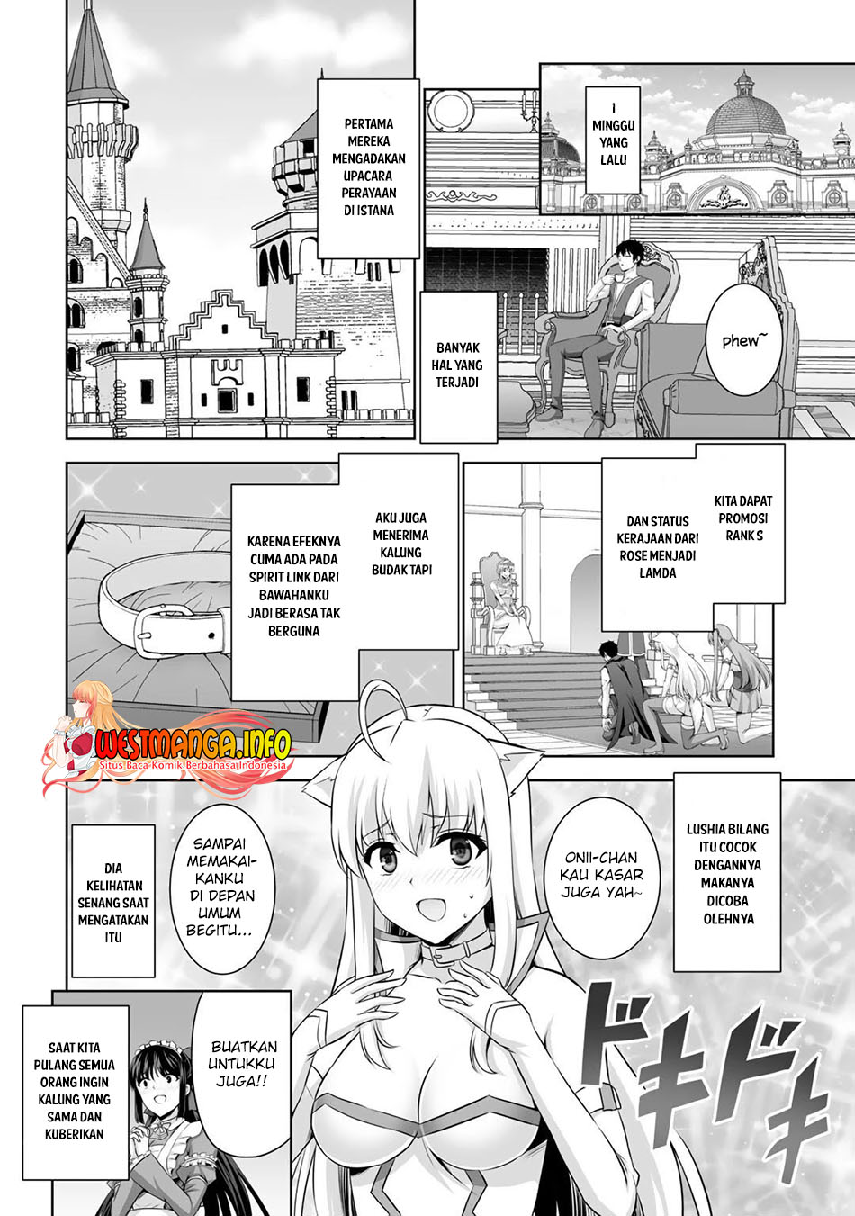 Kami no Techigai de Shindara Zumi de Isekai ni Hourikomare Mashita Chapter 15