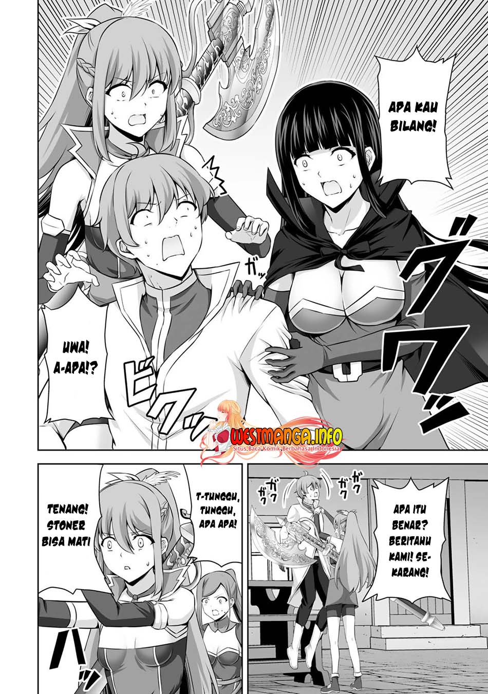 Kami no Techigai de Shindara Zumi de Isekai ni Hourikomare Mashita Chapter 15