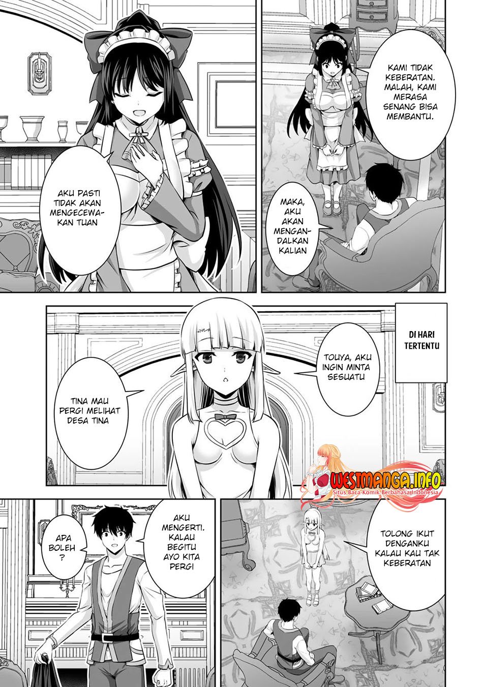 Kami no Techigai de Shindara Zumi de Isekai ni Hourikomare Mashita Chapter 15