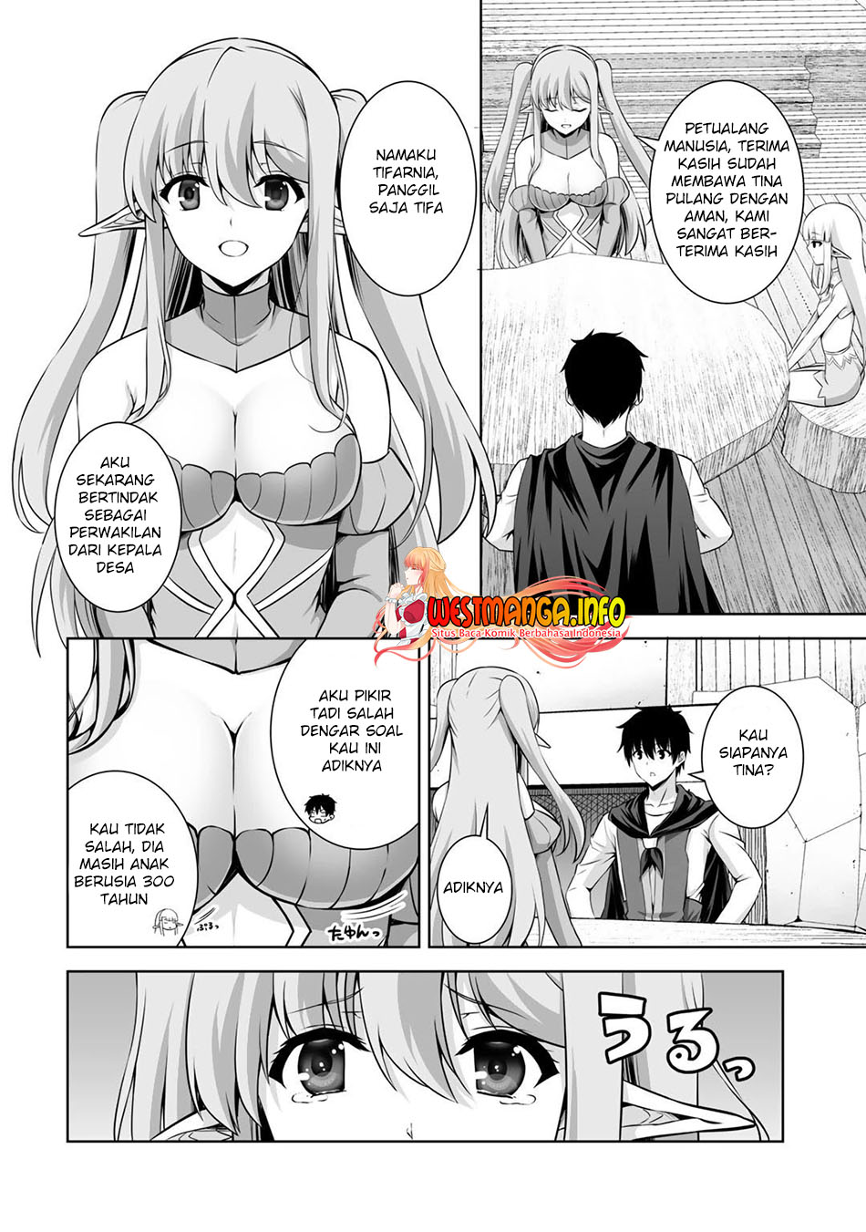 Kami no Techigai de Shindara Zumi de Isekai ni Hourikomare Mashita Chapter 15