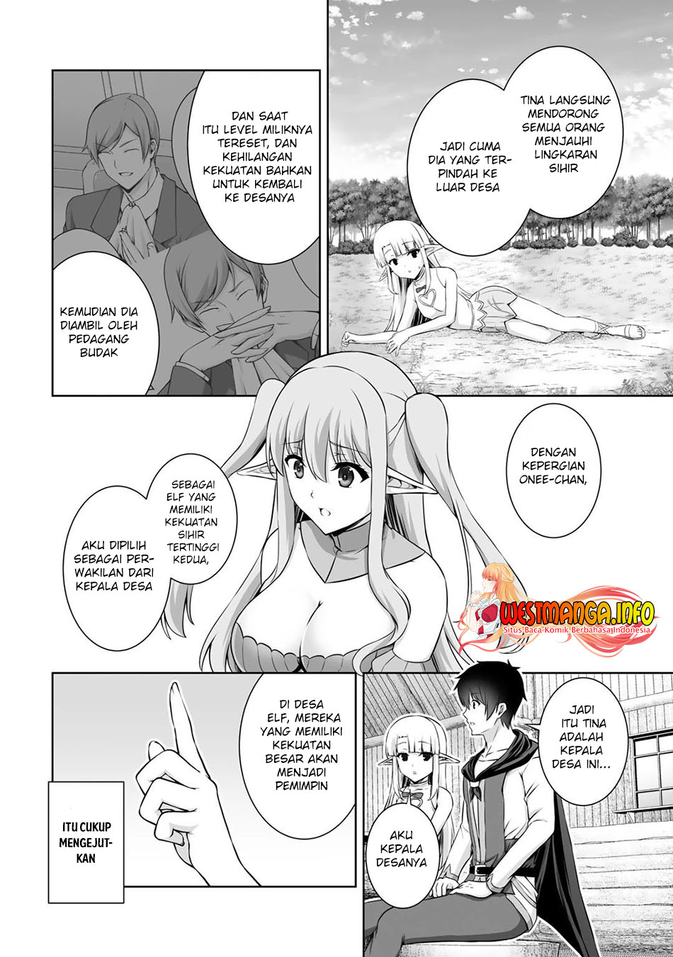 Kami no Techigai de Shindara Zumi de Isekai ni Hourikomare Mashita Chapter 15