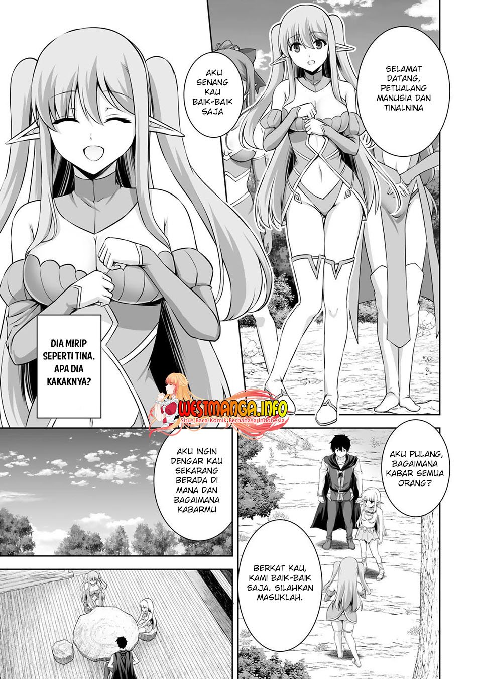 Kami no Techigai de Shindara Zumi de Isekai ni Hourikomare Mashita Chapter 15