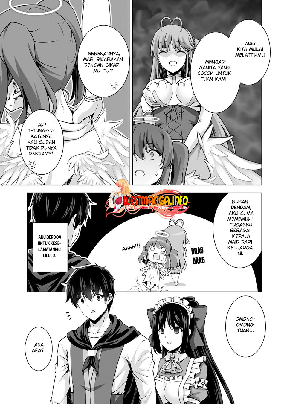 Kami no Techigai de Shindara Zumi de Isekai ni Hourikomare Mashita Chapter 17