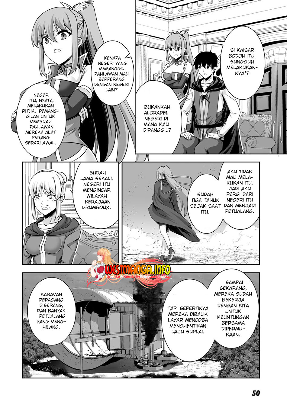 Kami no Techigai de Shindara Zumi de Isekai ni Hourikomare Mashita Chapter 17