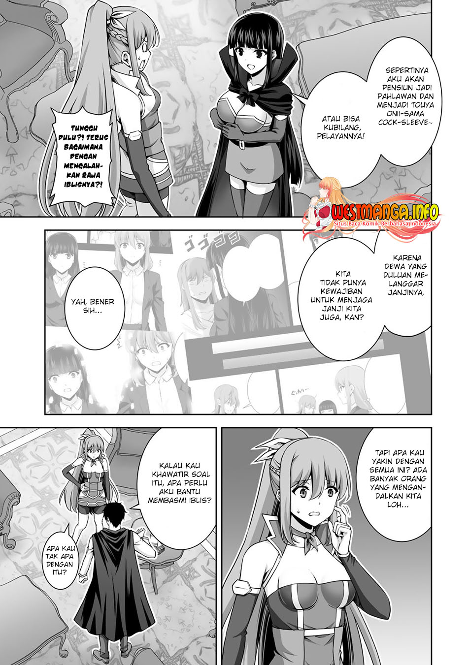 Kami no Techigai de Shindara Zumi de Isekai ni Hourikomare Mashita Chapter 17