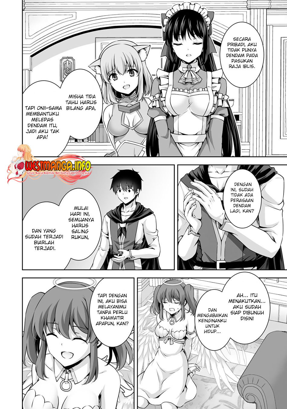 Kami no Techigai de Shindara Zumi de Isekai ni Hourikomare Mashita Chapter 17