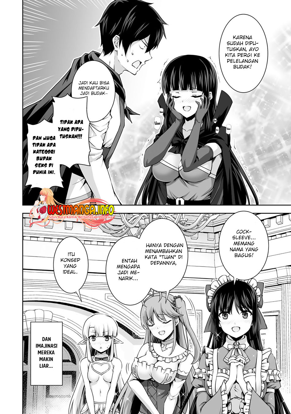 Kami no Techigai de Shindara Zumi de Isekai ni Hourikomare Mashita Chapter 17