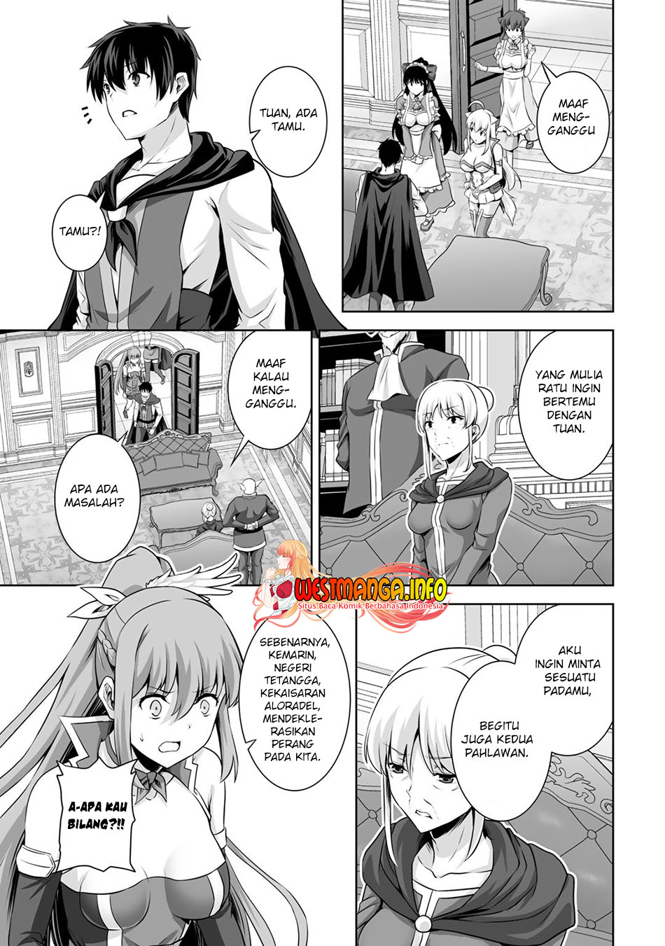 Kami no Techigai de Shindara Zumi de Isekai ni Hourikomare Mashita Chapter 17