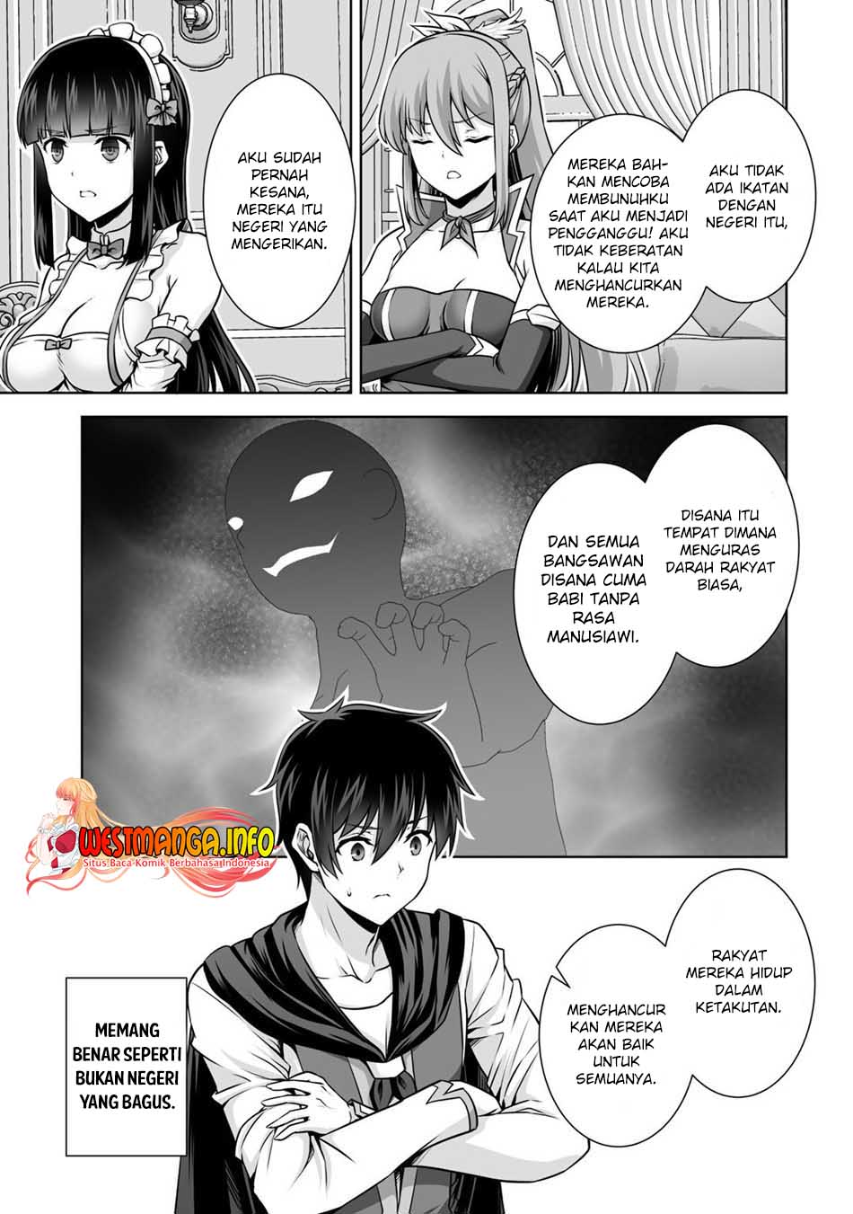 Kami no Techigai de Shindara Zumi de Isekai ni Hourikomare Mashita Chapter 18