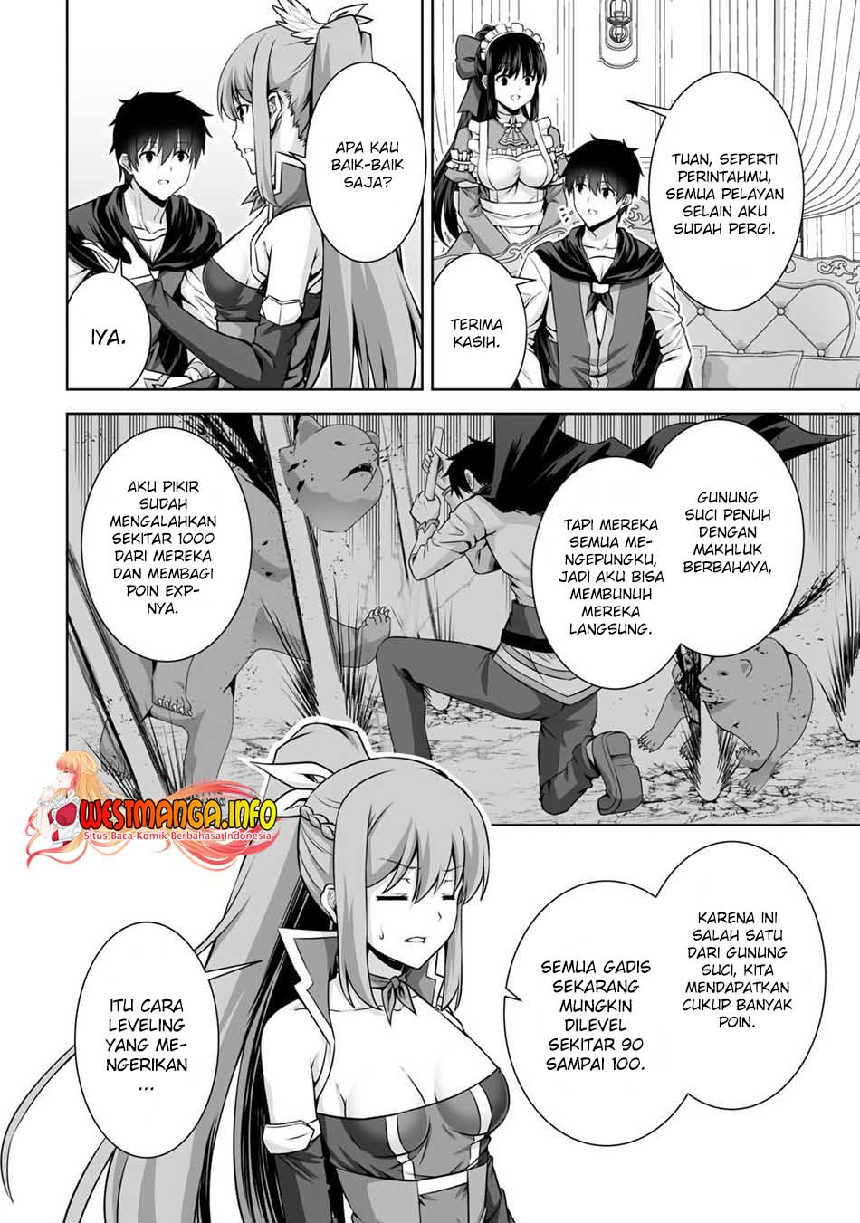 Kami no Techigai de Shindara Zumi de Isekai ni Hourikomare Mashita Chapter 18