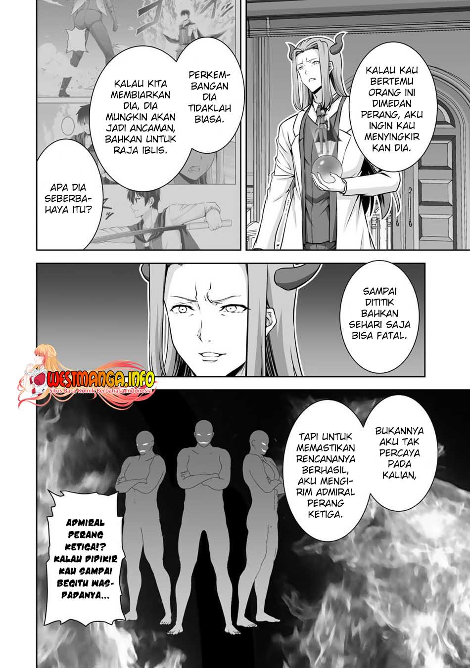 Kami no Techigai de Shindara Zumi de Isekai ni Hourikomare Mashita Chapter 18