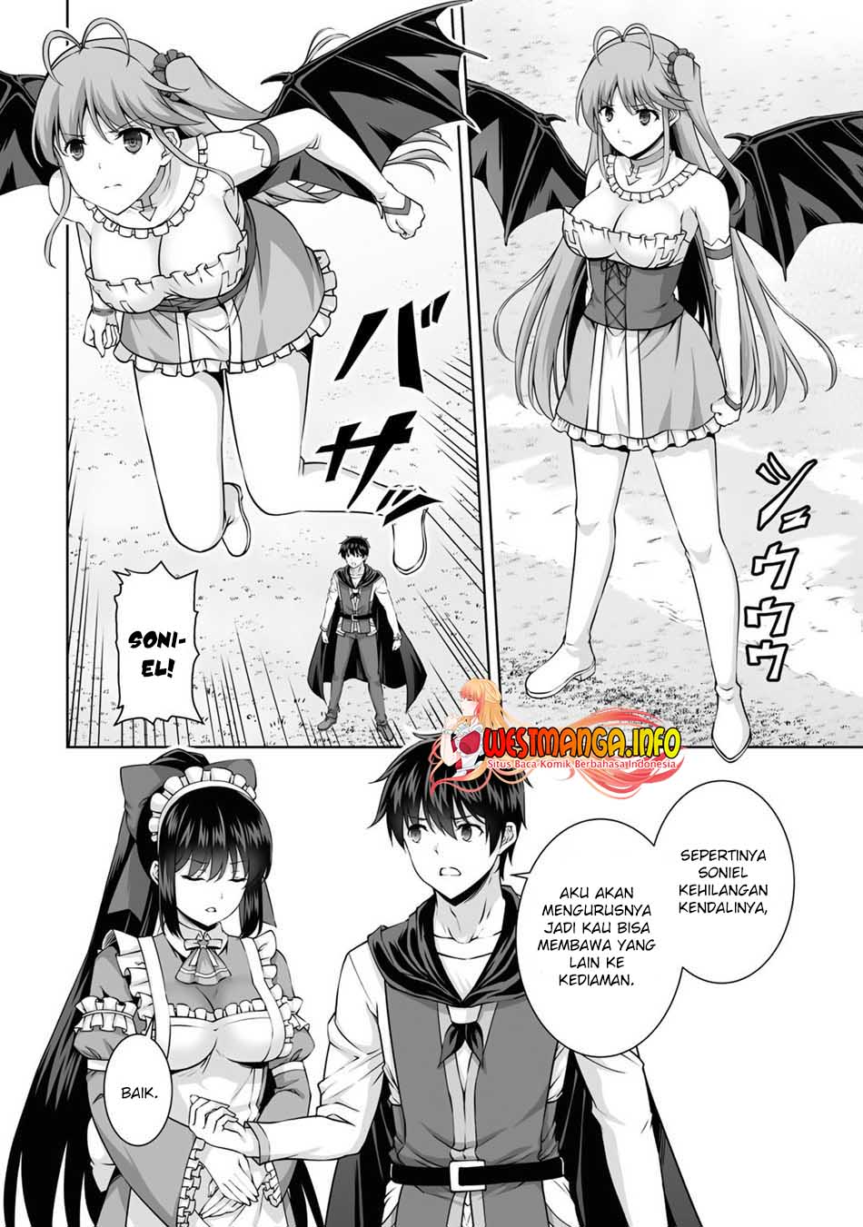 Kami no Techigai de Shindara Zumi de Isekai ni Hourikomare Mashita Chapter 18