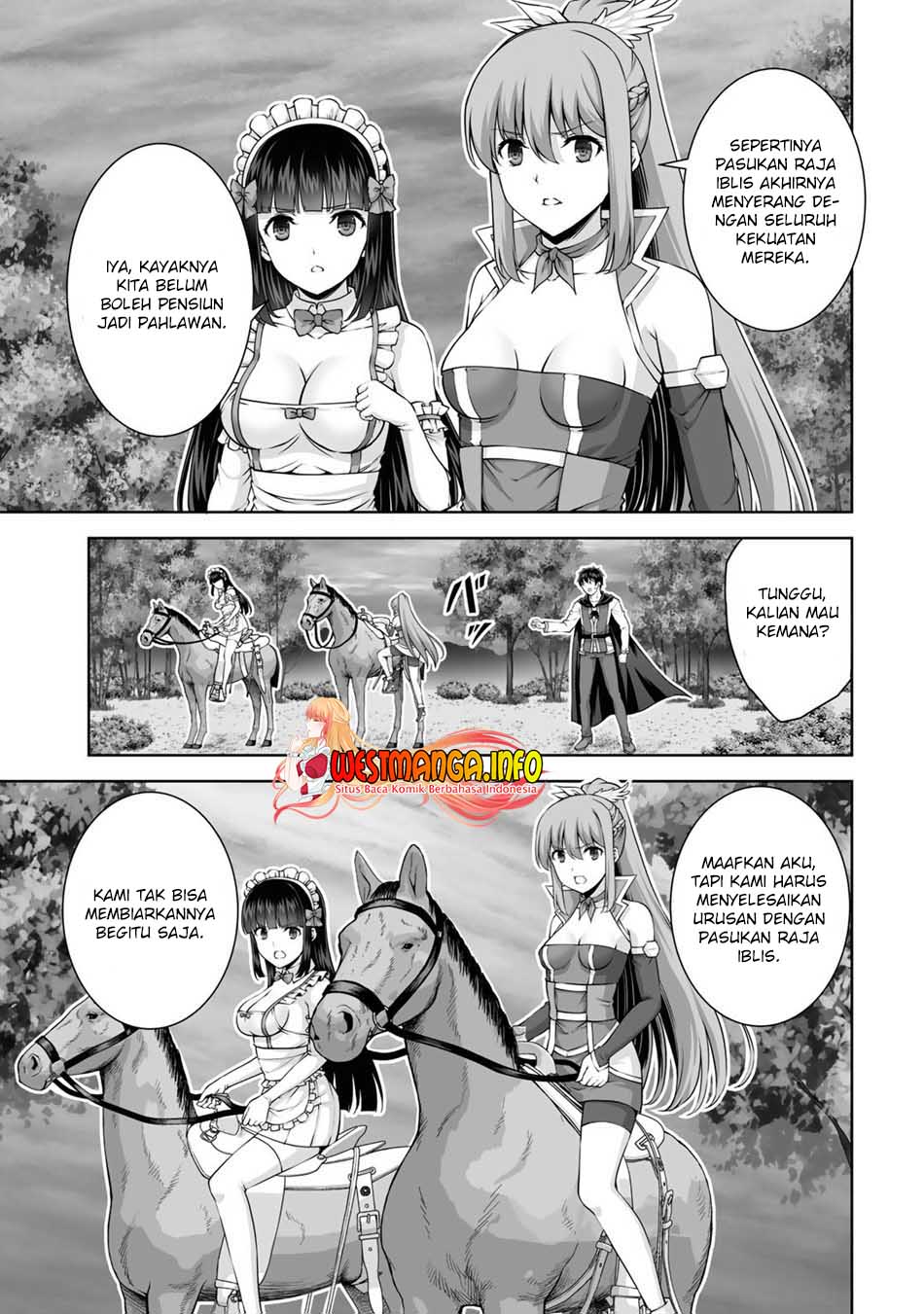 Kami no Techigai de Shindara Zumi de Isekai ni Hourikomare Mashita Chapter 18