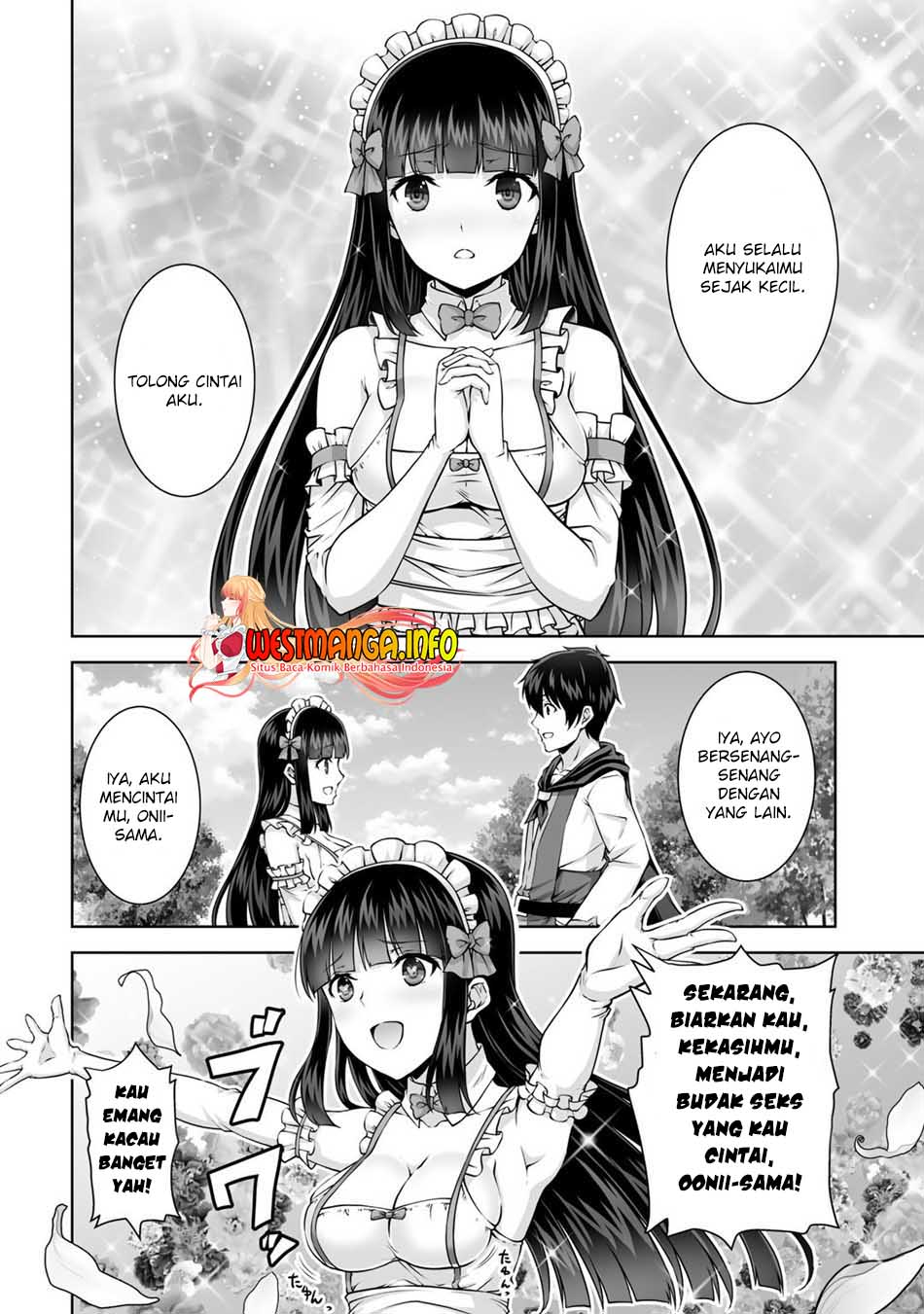 Kami no Techigai de Shindara Zumi de Isekai ni Hourikomare Mashita Chapter 18