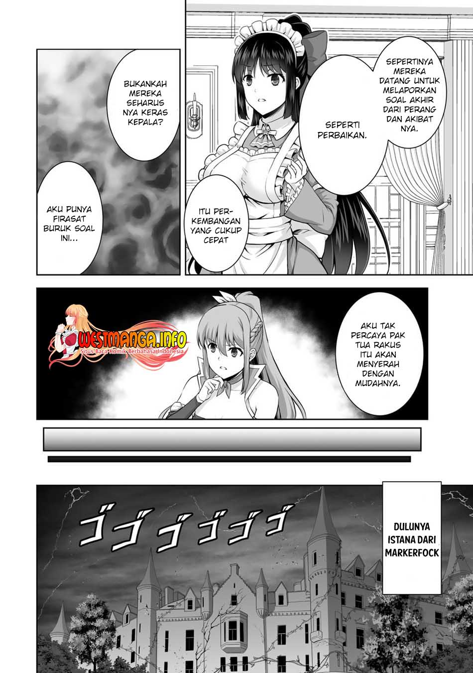 Kami no Techigai de Shindara Zumi de Isekai ni Hourikomare Mashita Chapter 18