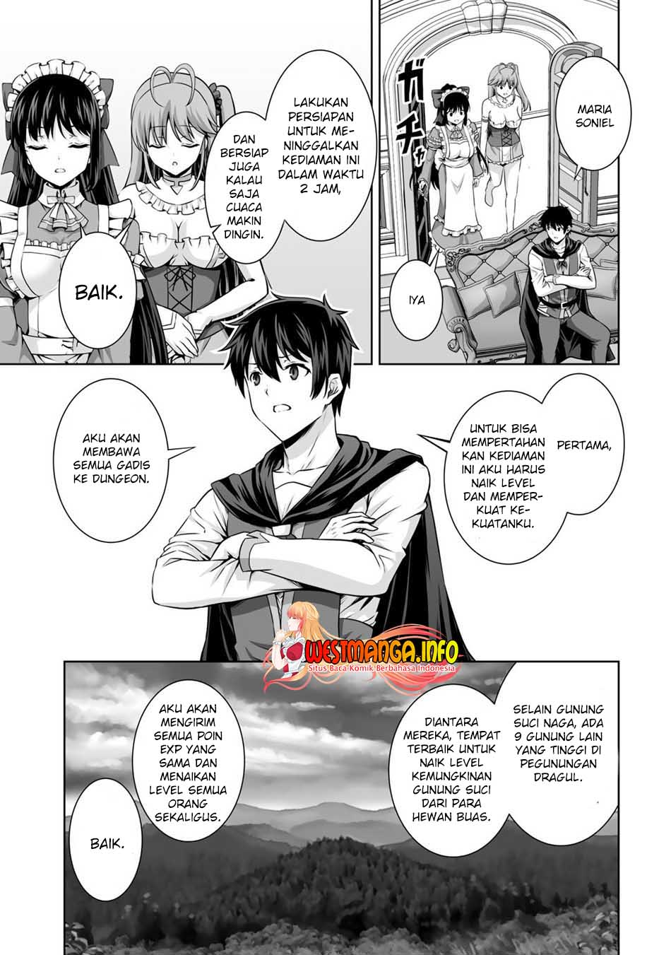 Kami no Techigai de Shindara Zumi de Isekai ni Hourikomare Mashita Chapter 18