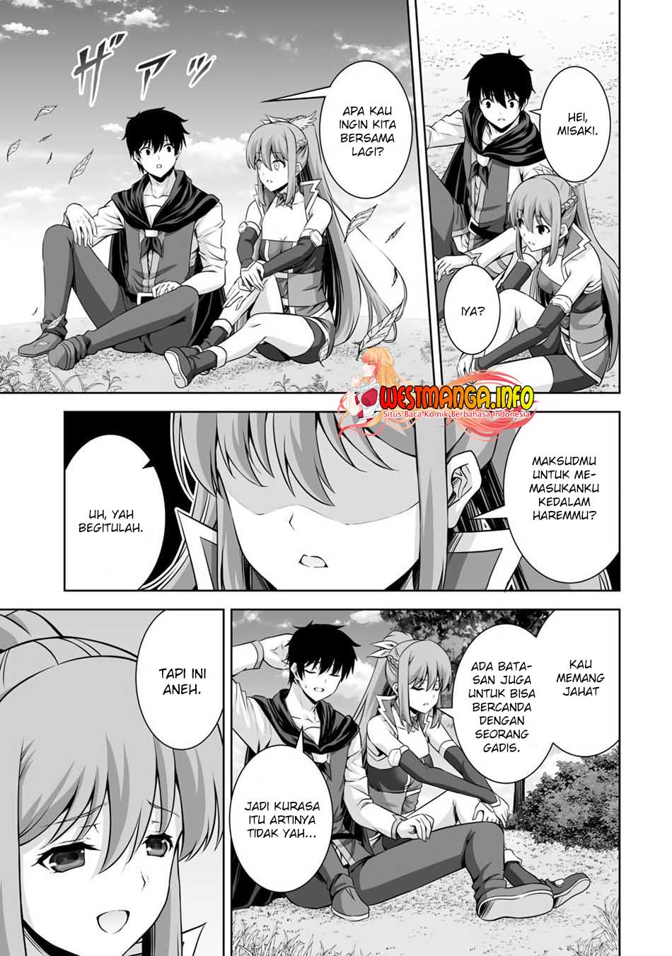 Kami no Techigai de Shindara Zumi de Isekai ni Hourikomare Mashita Chapter 18