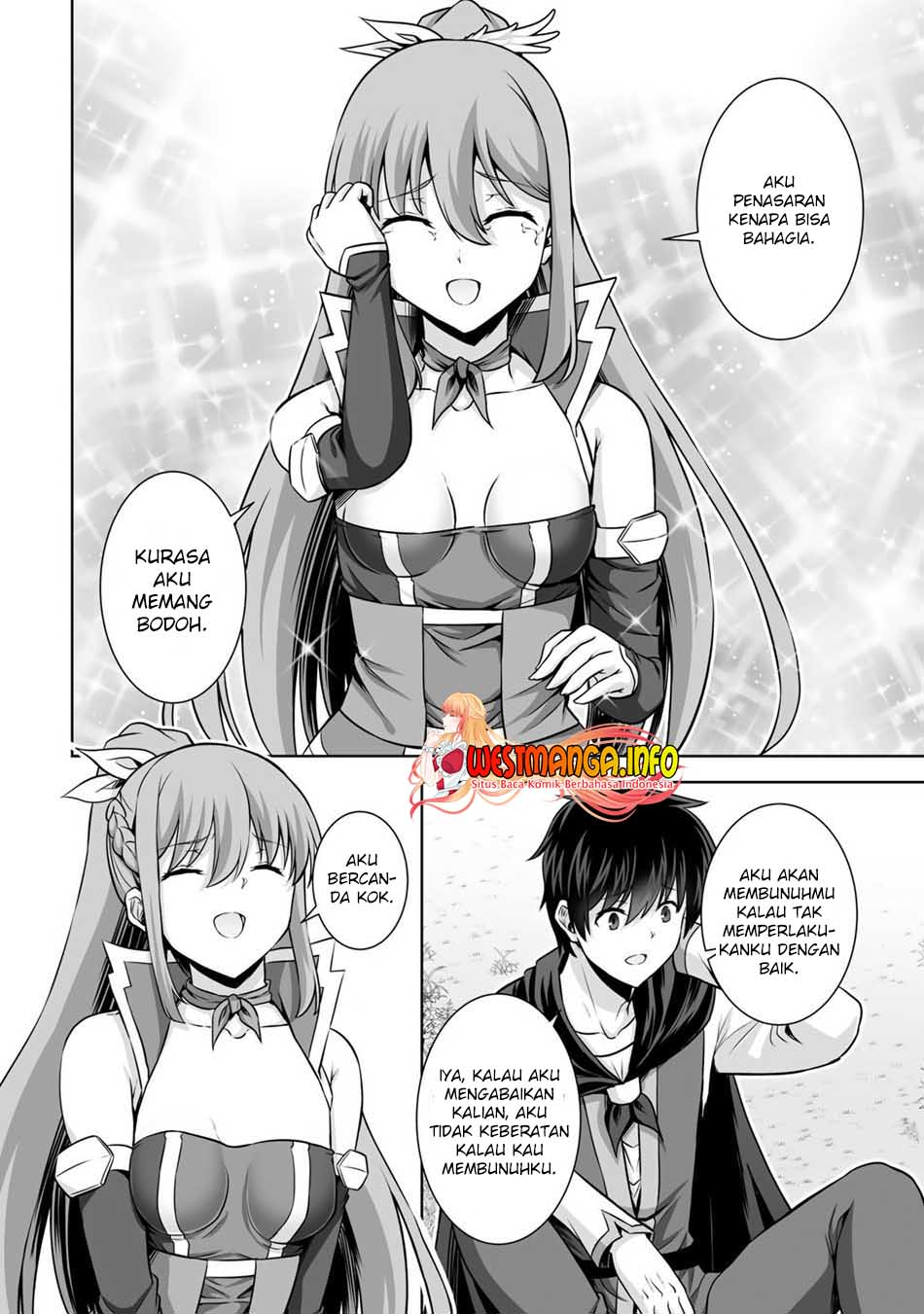 Kami no Techigai de Shindara Zumi de Isekai ni Hourikomare Mashita Chapter 18