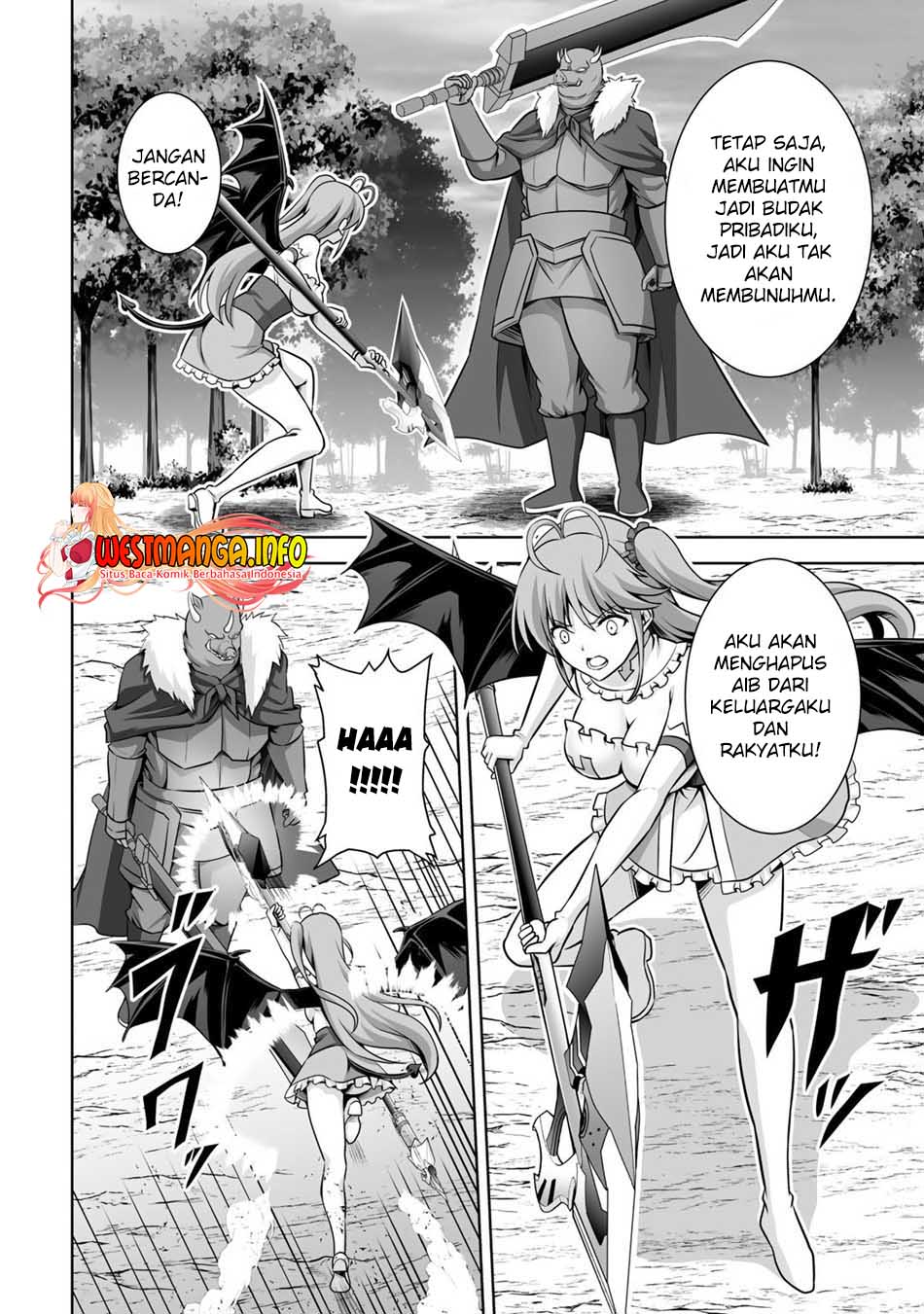 Kami no Techigai de Shindara Zumi de Isekai ni Hourikomare Mashita Chapter 19