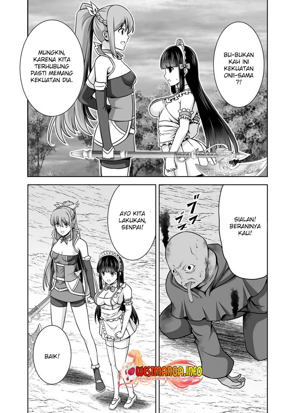 Kami no Techigai de Shindara Zumi de Isekai ni Hourikomare Mashita Chapter 19