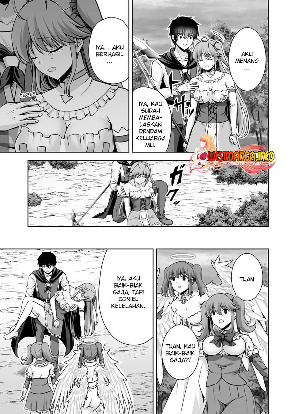 Kami no Techigai de Shindara Zumi de Isekai ni Hourikomare Mashita Chapter 19