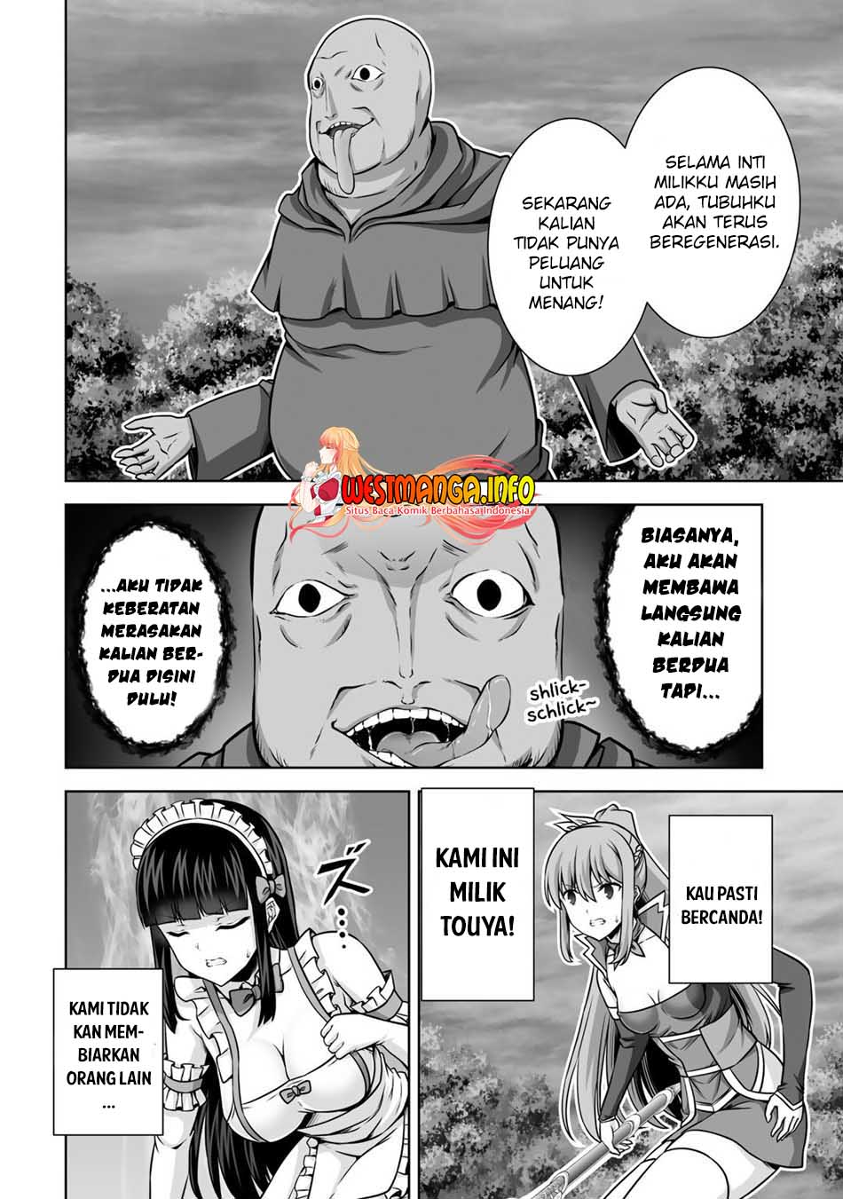 Kami no Techigai de Shindara Zumi de Isekai ni Hourikomare Mashita Chapter 19